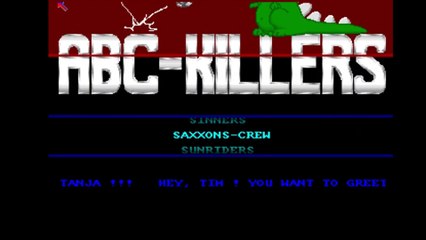 Amiga Cracktro Drafo By Abc-Killers (1988)