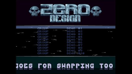 Amiga Cracktro Faith And Devotion Preview By Zero Design (1993)