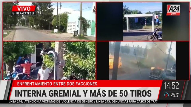 📢 ENFRENTAMIENTO VIOLENTO DE FACCIONES DE LA UOCRA EN BERAZATEGUI POR PUESTOS DE TRABAJO EN CONSTRUCCIÓN