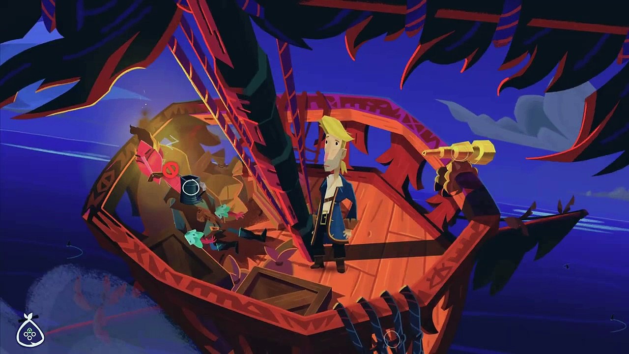 Lets play Return to Monkey Island #20 - First golden Key