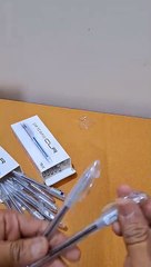 Unboxing and Review Pentonic CLR Ball Pen  Smooth Writing  Stylish Design for study