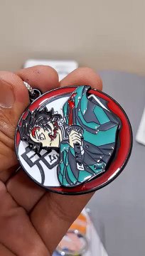 Unboxing the Coolest Metal Spinning Keychains Anime, Avengers Goku