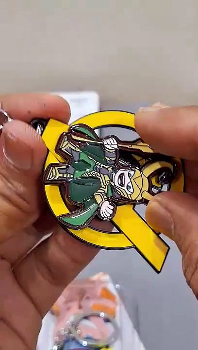The Best Spinning Keychains for Collectors Anime, Avengers,  Goku Edition