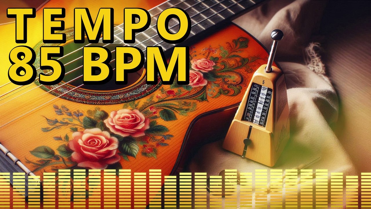 Métronome Tempo 85 BPM por rumba catalane