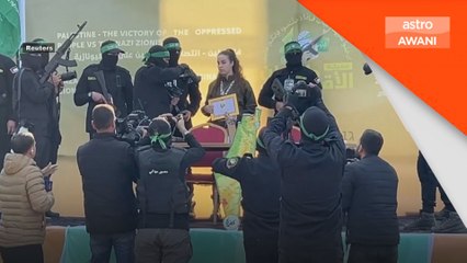 Hamas bebaskan askar wanita Israel