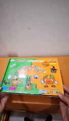 Unboxing and Review of Pumpkin Pineapple Crystal Mud Slime