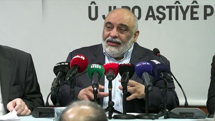 İHH ve İNSAMER Kürt Çalıştayı raporunu kamuoyuyla paylaştı