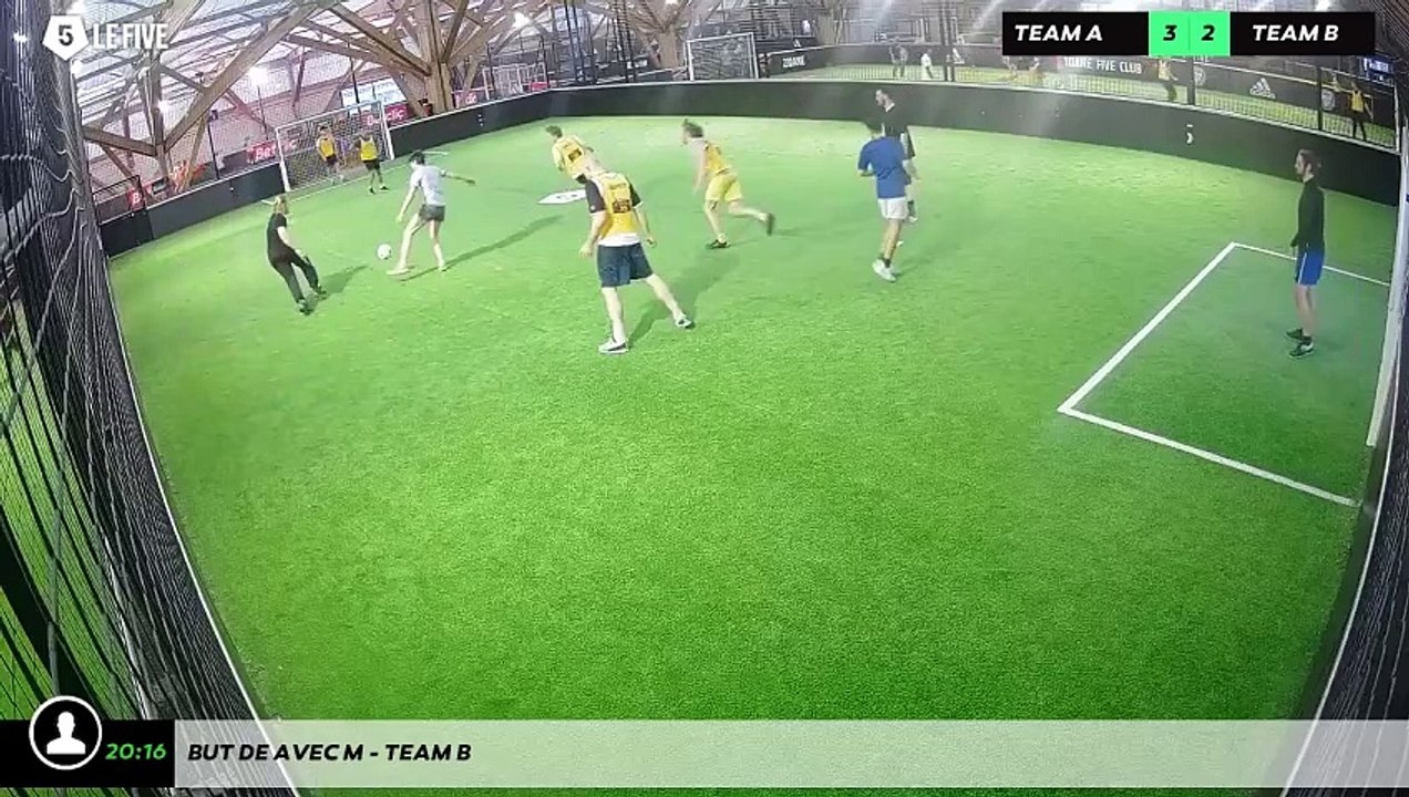 But de Avec M - Team B