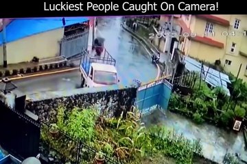 Luckiest People Caught On Camera!! 😲🍀