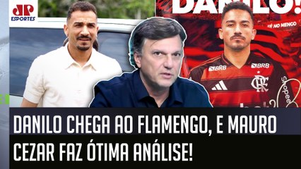 "ISSO É IMPORTANTE! O Danilo é um JOGADOR que o Filipe Luís poderá..." Mauro Cezar ANALISA Flamengo!