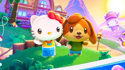 Animal Crossing-Fans sollten bloß nicht das neue Hello Kitty-Spiel für Switch/PC verpassen