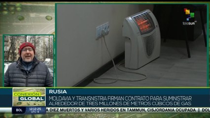 Moldavia y Transnistria firmaron contrato para suministro de gas