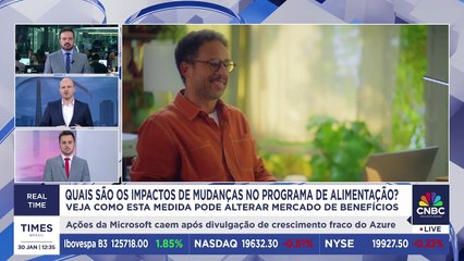 Governo Lula quer redução do custo da alimentação; CEO da Caju repercute possíveis medidas