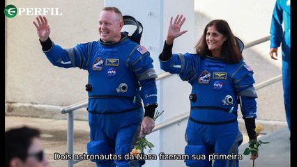 "Astronautas 'presos', Golfo da América e Monstro do Lago Ness: As incríveis notícias da semana!"