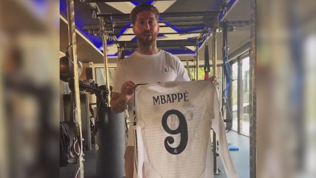 Ramos le pone nuevo apodo a Mbappé