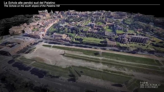 Tornano a splendere gli affreschi e i mosaici della Schola degli araldi nel parco del Colosseo
