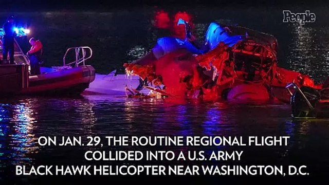 Man Shares Heartbreaking Final Text He Received from Wife Before American Airlines Plane Crashed into Potomac River