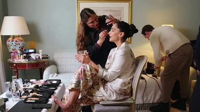 Watch Sonam Kapoor Get Ready For the Dior Couture Show