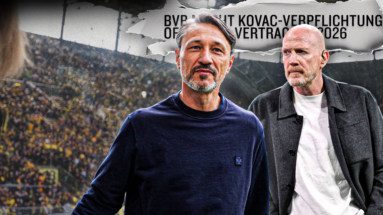 Der BVB am Scheideweg: Gelingt Niko Kovac die Rettung?