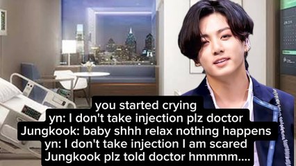 Jungkook oneshot ff When you hide you sickness from mafia husband and throw your medicine then after he knows he punish you hard