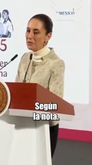Sheinbaum anuncia investigación por presunta extorsión de funcionarios del Inai a la FMF