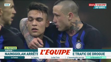 Nainggolan arrêté dans le cadre d'une enquête sur un trafic de drogue - Foot - Belgique - Justice
