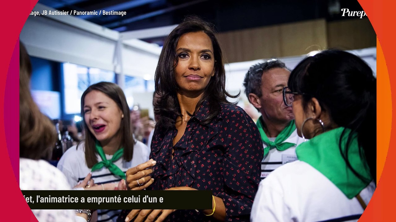 Karine Le Marchand emprunte depuis ses débuts à la télé le nom de famille d'un ex et on sait pourquoi !