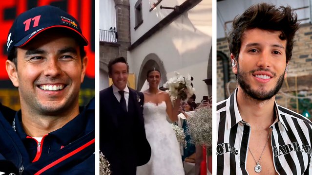 Hija de Arturo Elías y nieta de Carlos Slim se casa en la CDMX, con invitados como 'Checo' Pérez y Sebastián Yatra