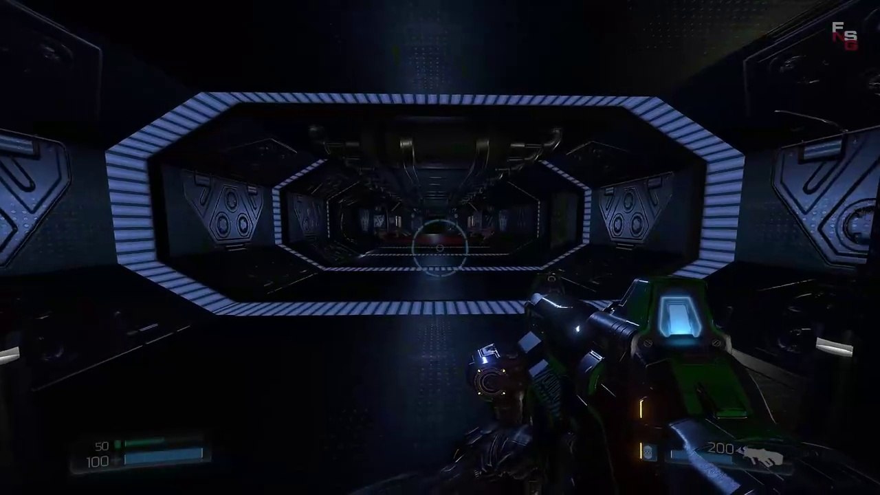 DOOM SnapMap - ASTEROID