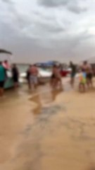 Vídeo mostra briga generalizada entre banhistas em Porto Rico