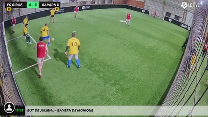 But de Julien L - Bayern De Monique