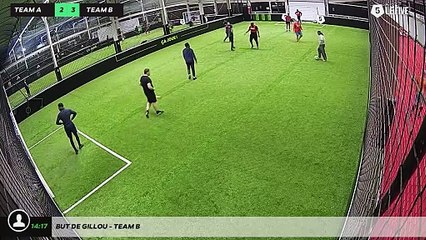 But de Gillou - Team B