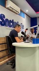 Radialista e presidente do PL de Feira batem boca em programa ao vivo: "Você é canalha!"