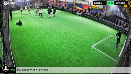 But de Sofyane X - Spartz