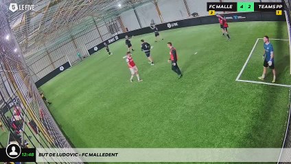 But de Ludovic - Fc Malledent