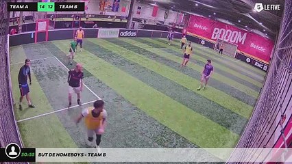 But de Homeboys - Team B