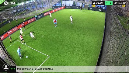 But de Yoan S - Bavay Doualle