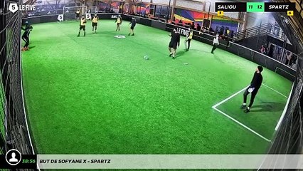 But de Sofyane X - Spartz