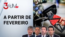 Estados vão aumentar ICMS sobre gasolina em R$ 0,10; Ghani, Segré, Piperno e Trindade analisam