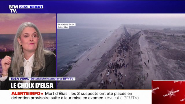 LE CHOIX D'ELSA - Donald Trump veut nettoyer Gaza, une nouvelle annonce choc moins d'une semaine après son investiture