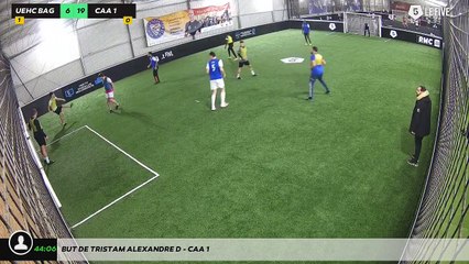 But de Tristam Alexandre D - Caa 1