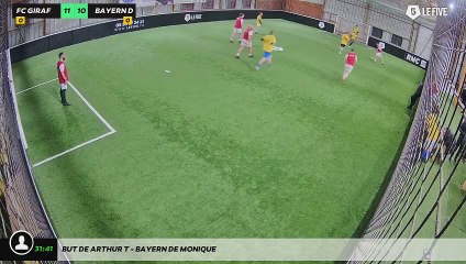 But de Arthur T - Bayern De Monique