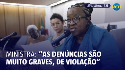 Deportados dos EUA: Ministra classifica denúncias como "muito graves"