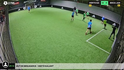 But de Benjamin B - Verts Galant