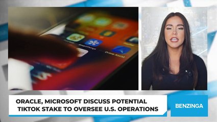Oracle, Microsoft Discuss Potential TikTok Stake to Oversee U.S. Operations