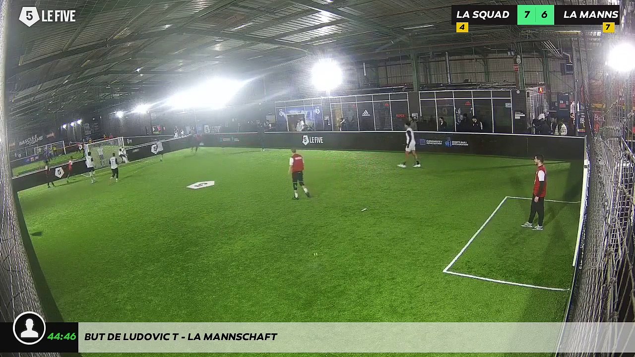 But de Ludovic T - La Mannschaft