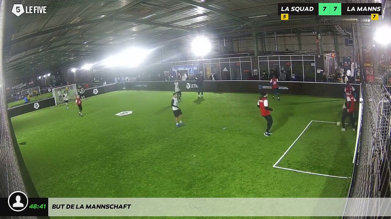 But de La Mannschaft