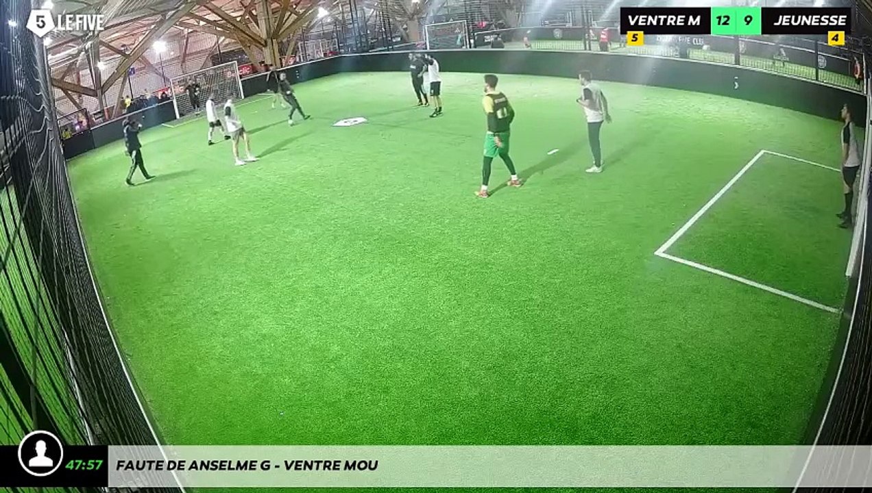 Faute de Anselme G - Ventre Mou