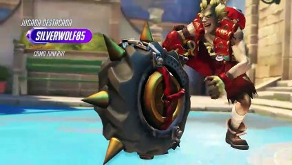 Año Lunar Overwatch Serpiente 2025 27º