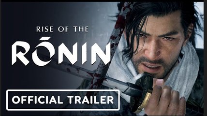 Rise of the Ronin | PC Announcement Trailer